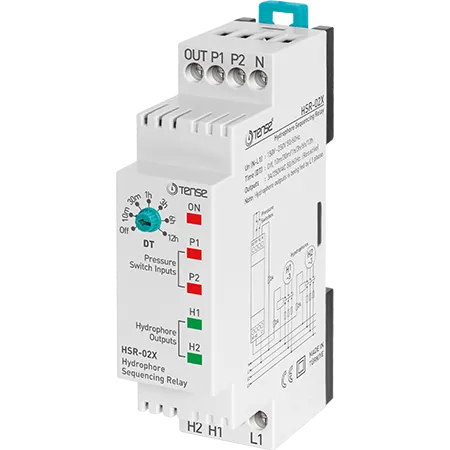 HSR-02X Hidrofor Sıralama Rölesi
