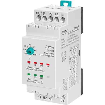 HSR-03X Hidrofor Sıralama Rölesi