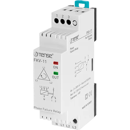 FKV-11 Faz(Motor) Koruma Rölesi